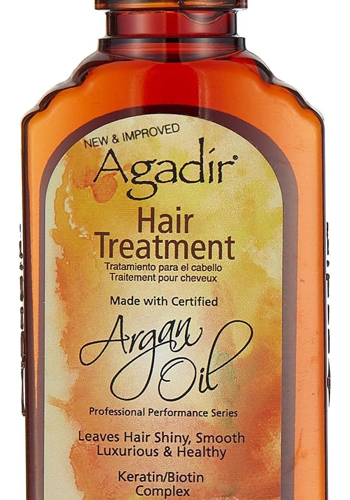 Agadir Argan Oil Hair Treatment - 2.25 oz Nourishing Oil for All Hair Types - Image 1